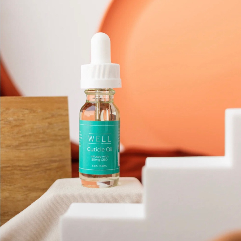 Brand New  WELL Cuticle Oil - Picture 3 of 5